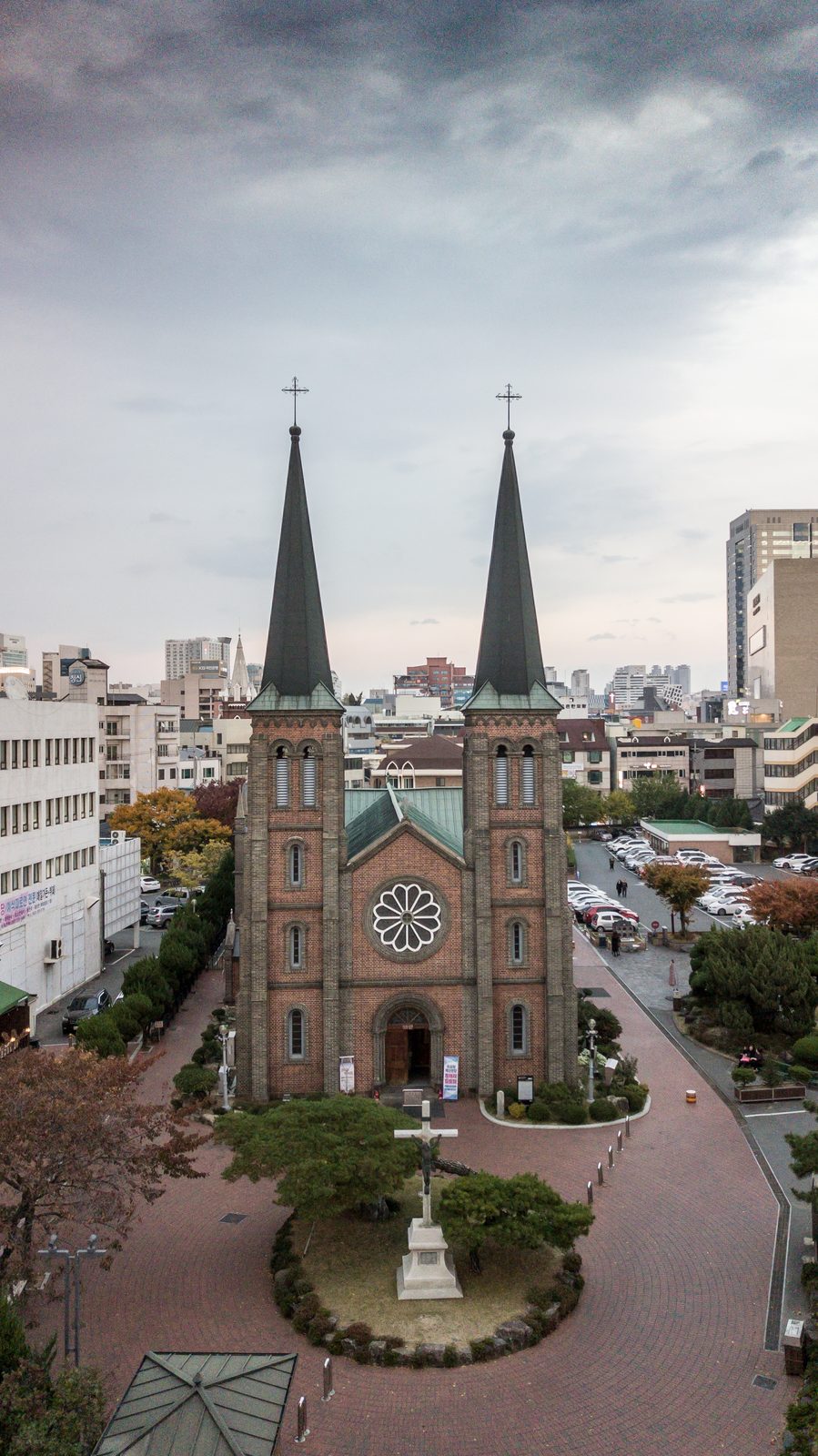 대구 약수성당 준공사진 12