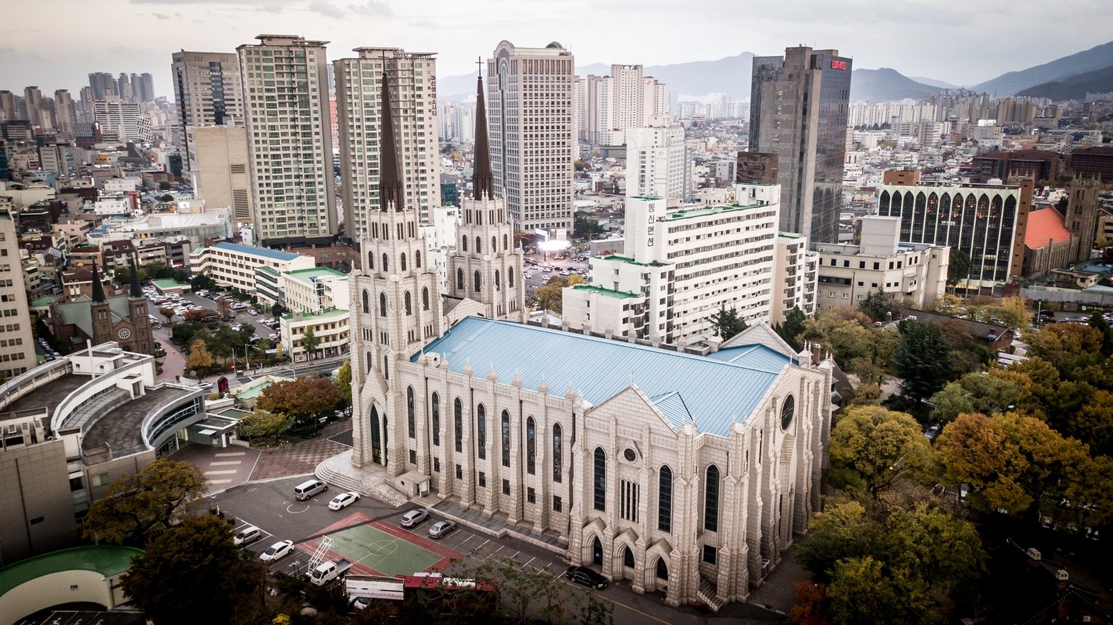 대구 약수성당 준공사진 11