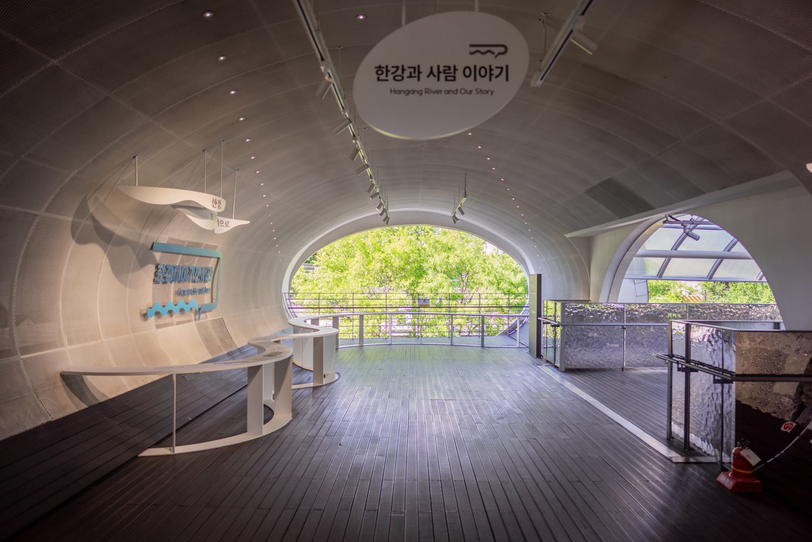 뚝섬 자벌레 준공사진 9