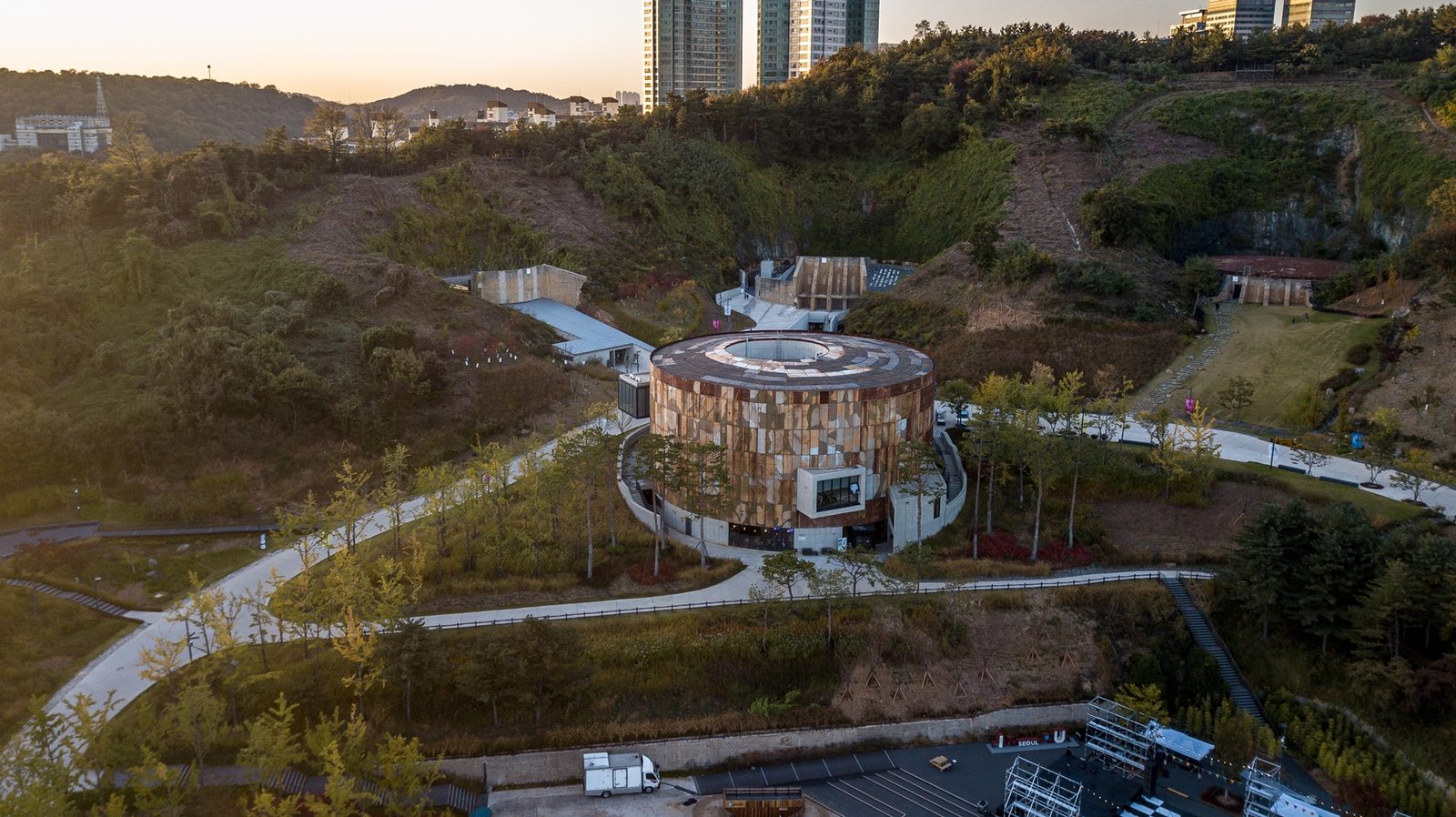 상암 문화비축기지 II 준공사진 3