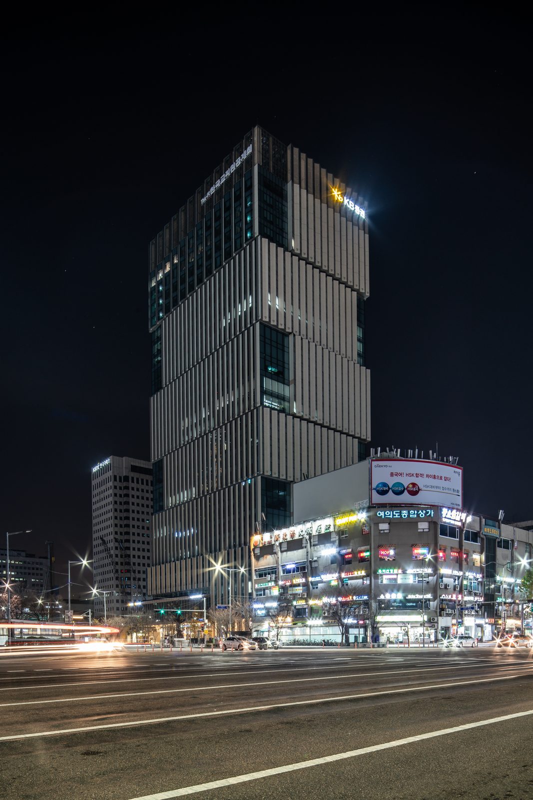 여의도 야경 준공사진 9