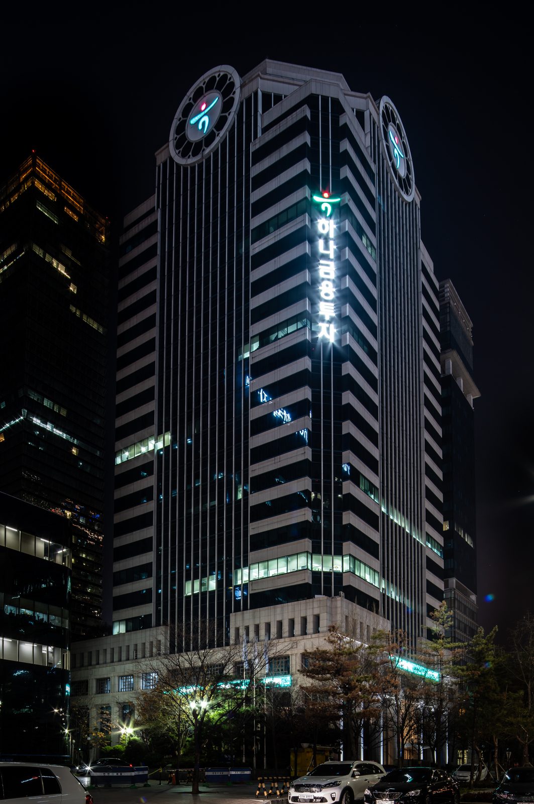 여의도 야경 준공사진 2