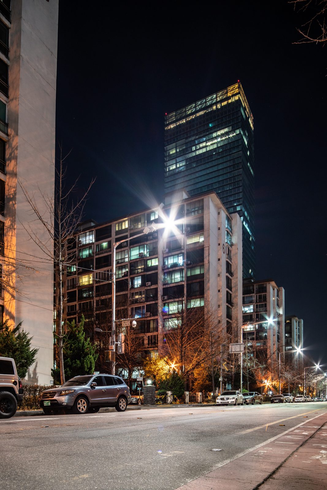 여의도 야경 준공사진 5