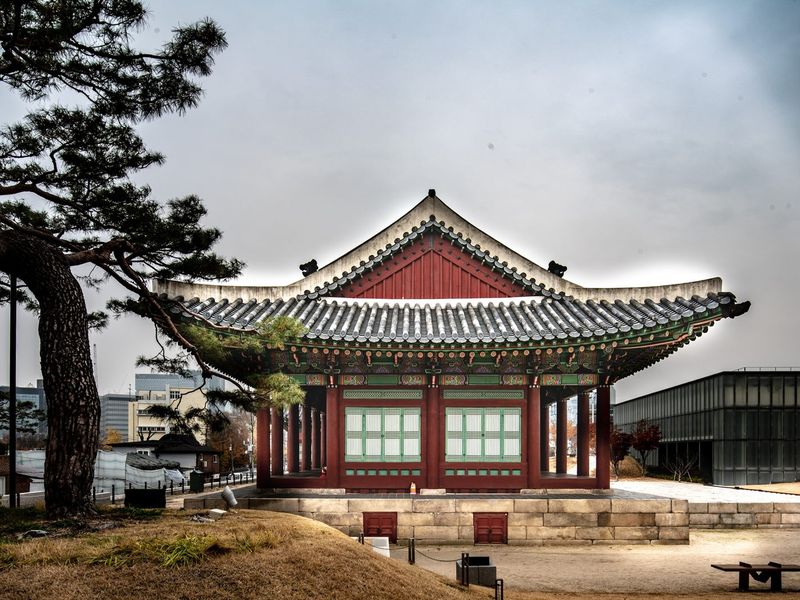 종로 국립현대미술관 준공사진