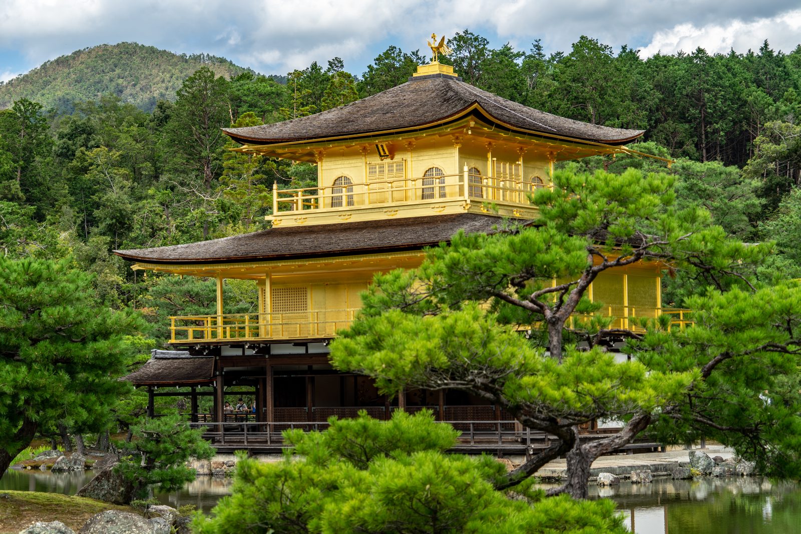 교토 금각사 준공사진 19