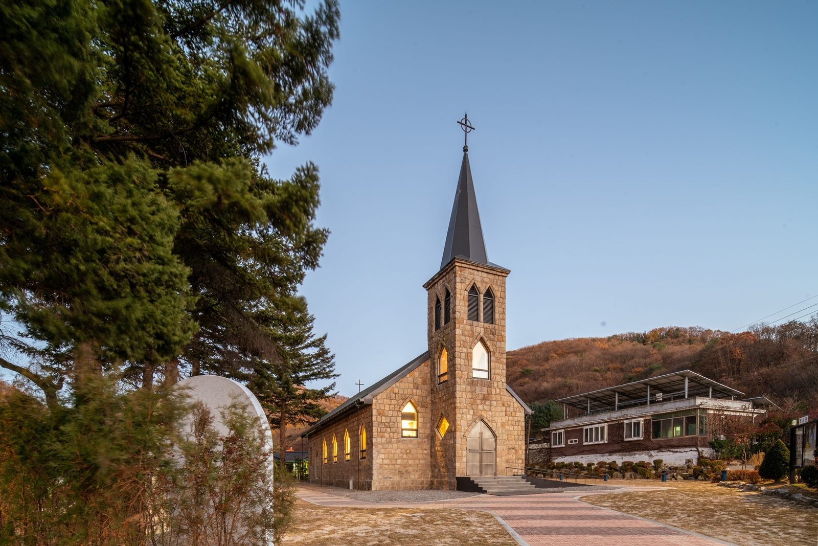 포천 갈곡리성당 준공사진 19