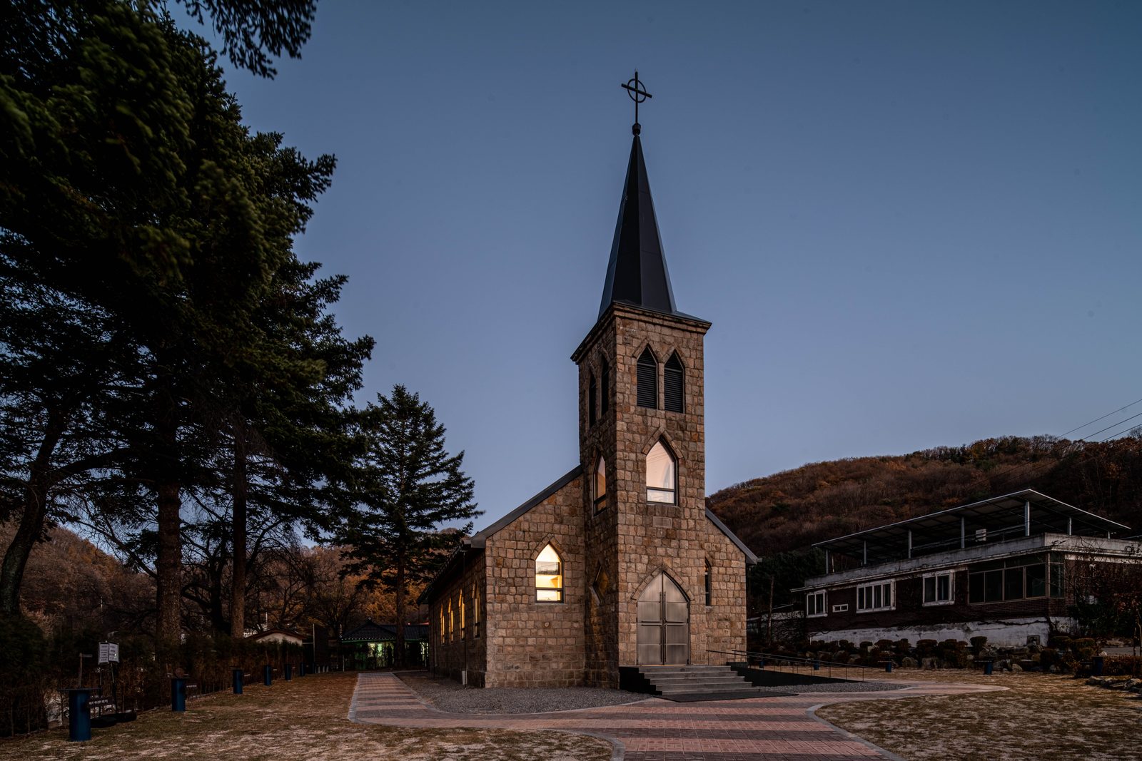 포천 갈곡리성당 준공사진 18