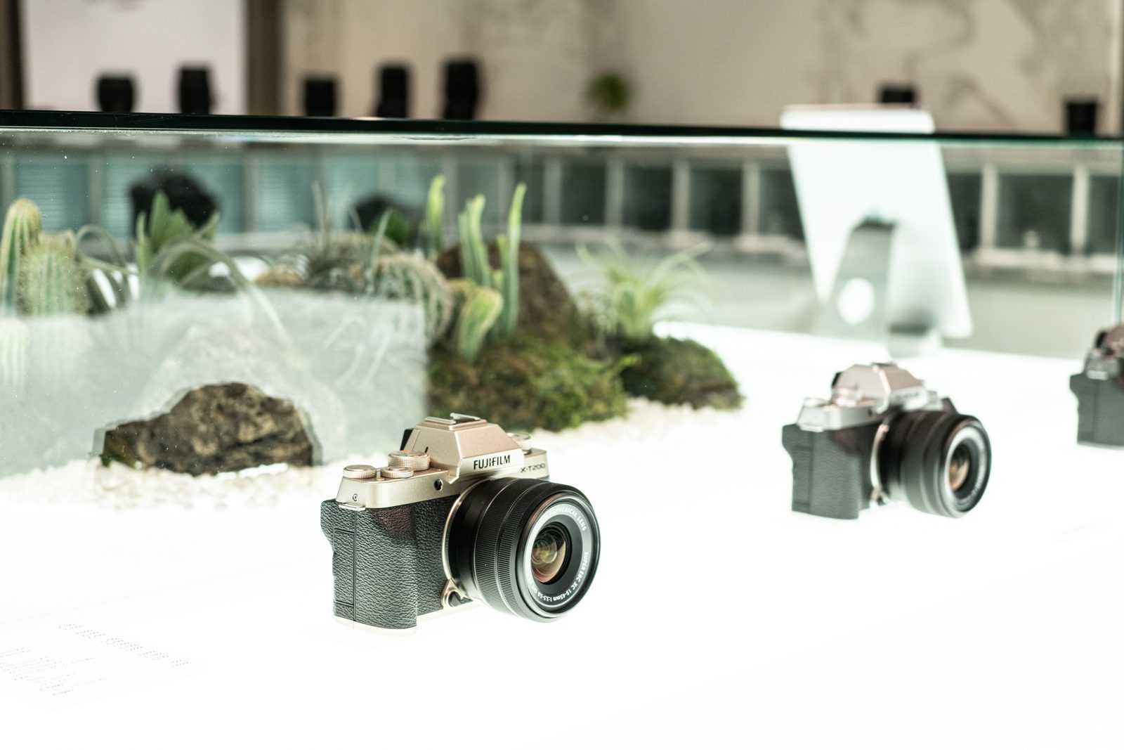 잠실 FUJIFILM 시그니엘점 준공사진 1
