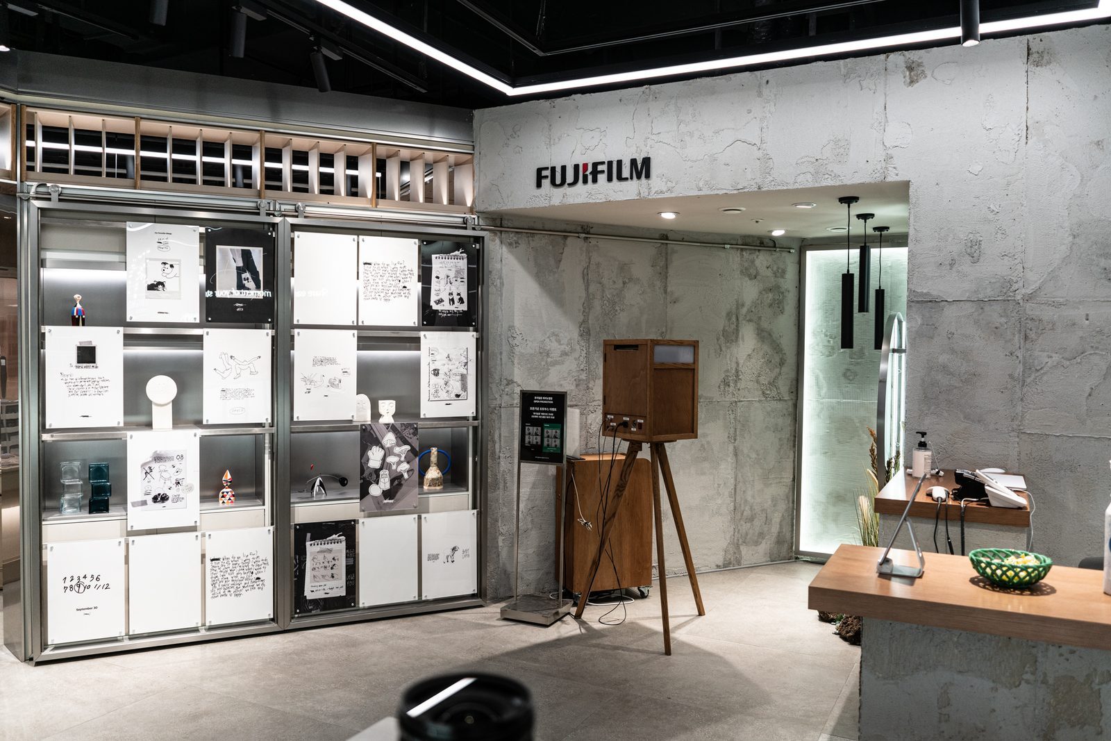 잠실 FUJIFILM 시그니엘점 준공사진 12