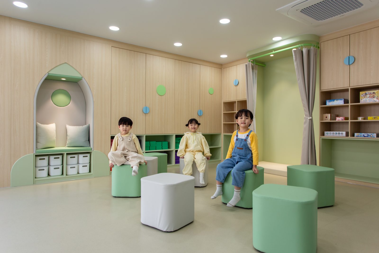 도봉 서울형키즈카페 쌍문2호점 준공사진 16