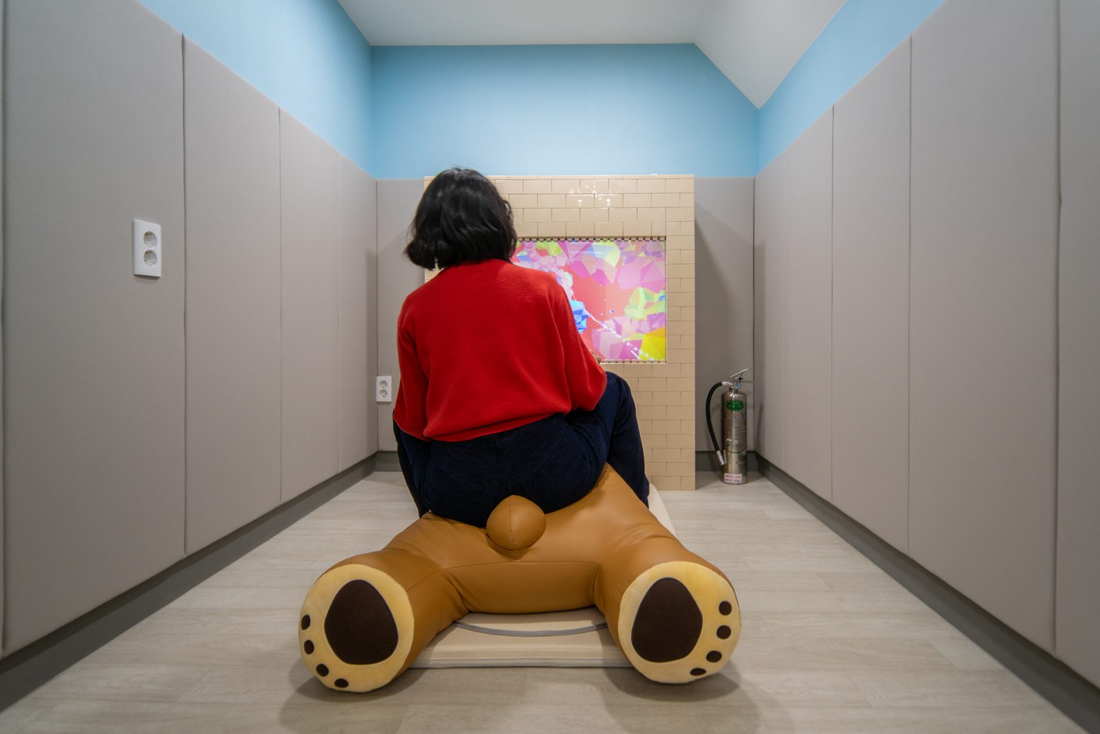 함안 어린이 실내놀이시설 준공사진 17
