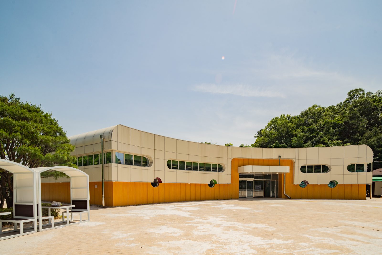 성남 어린이 교통교육장 준공사진 1