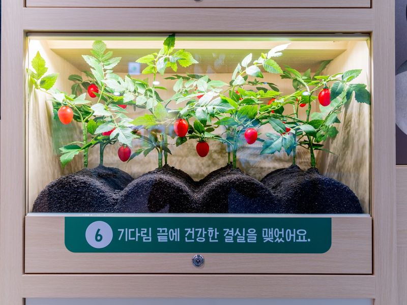 곤지암 유기농산업복합센터 준공사진