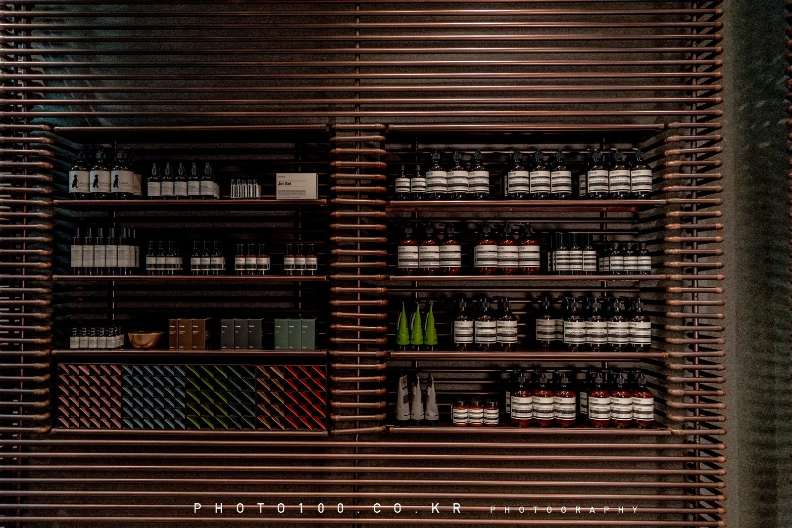 코엑스 Aesop 준공사진 15