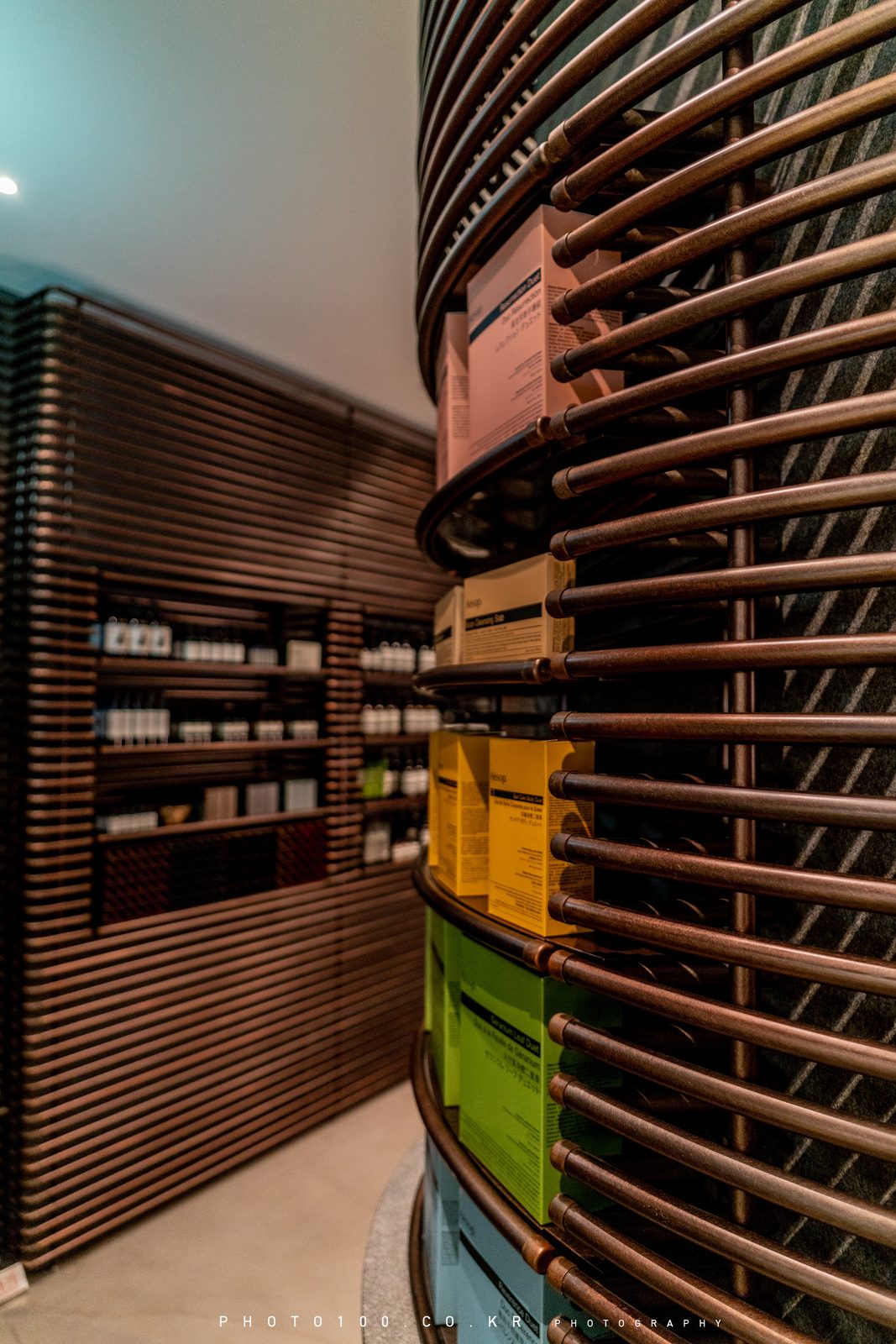 코엑스 Aesop 준공사진 4