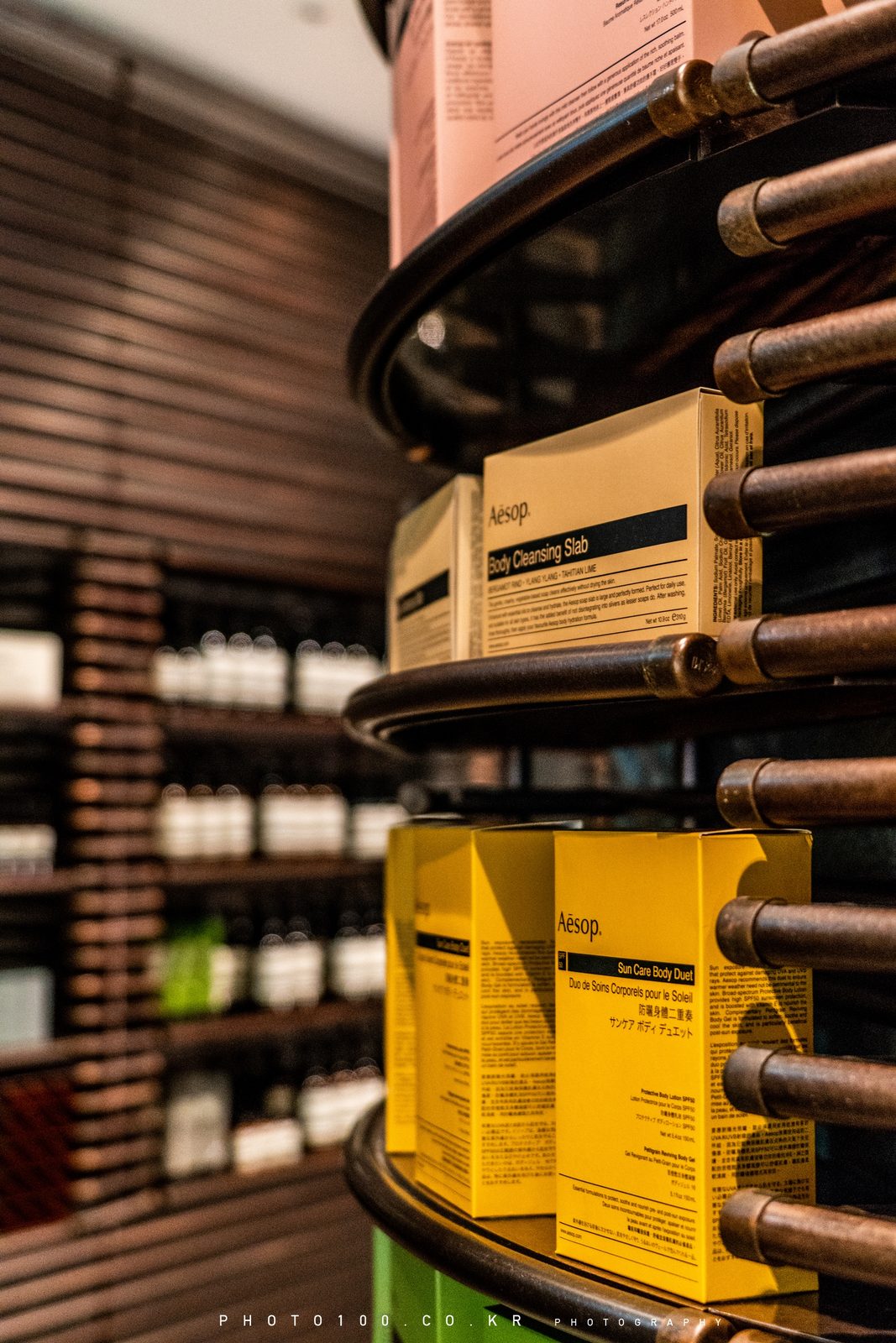 코엑스 Aesop 준공사진 9