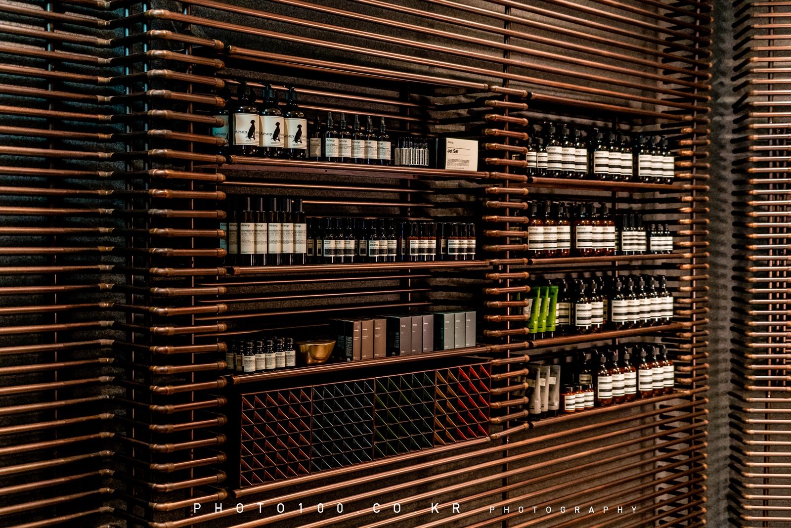 코엑스 Aesop 준공사진 1