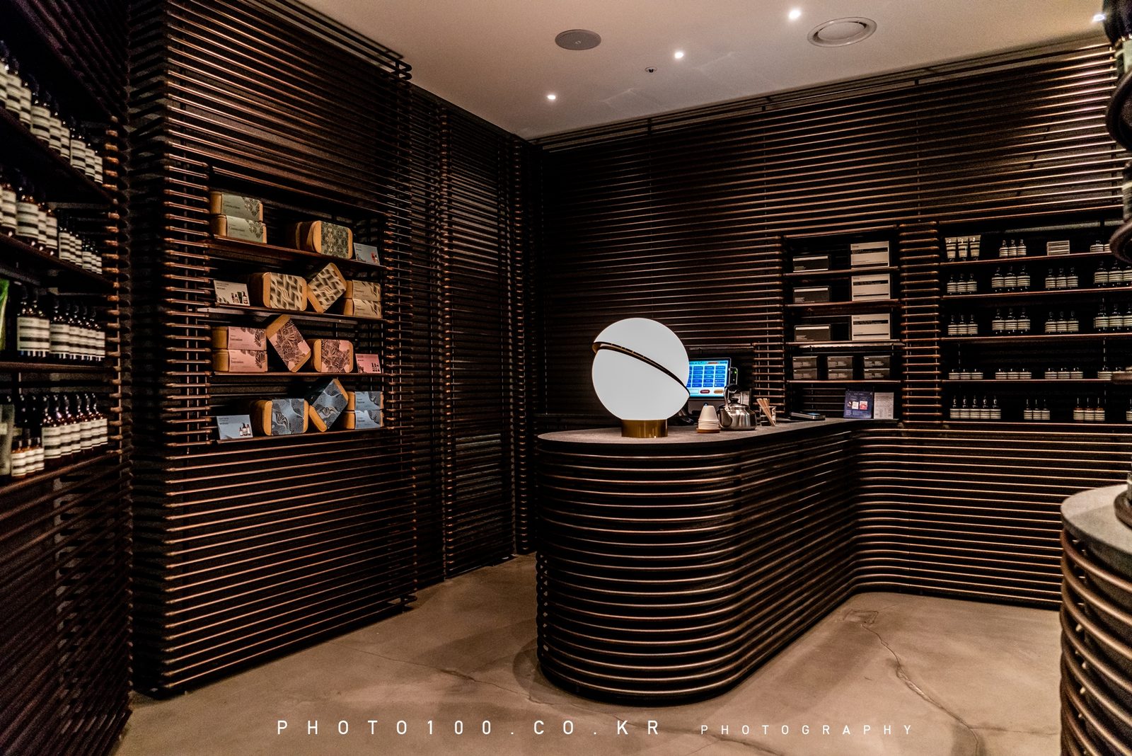 코엑스 Aesop 준공사진 6