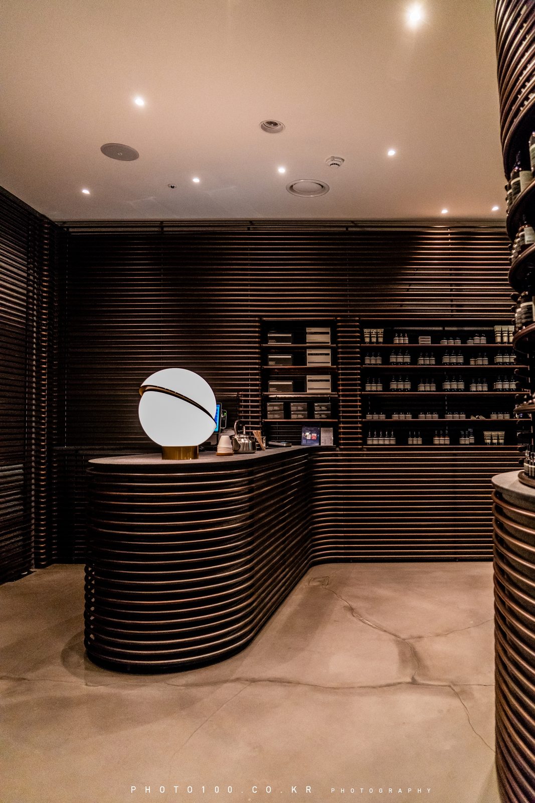 코엑스 Aesop 준공사진 17