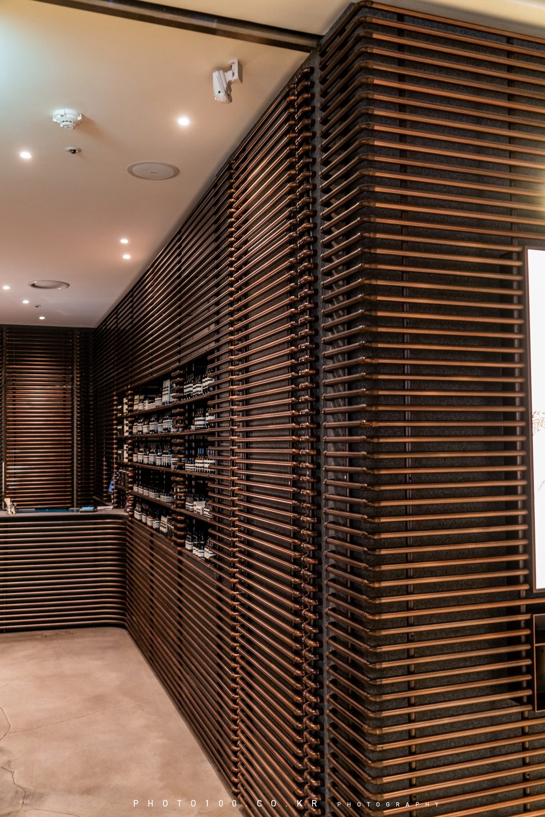 코엑스 Aesop 준공사진 14