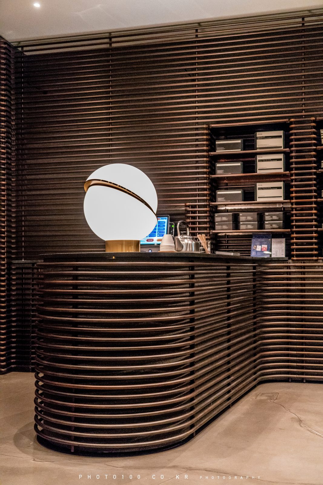 코엑스 Aesop 준공사진 7