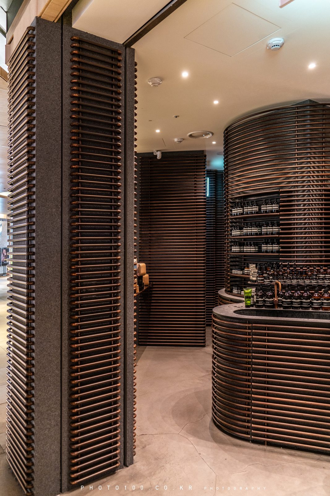 코엑스 Aesop 준공사진 19