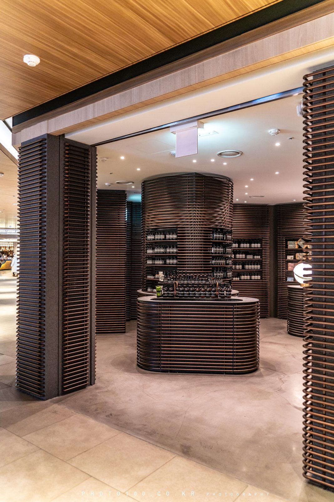 코엑스 Aesop 준공사진 18