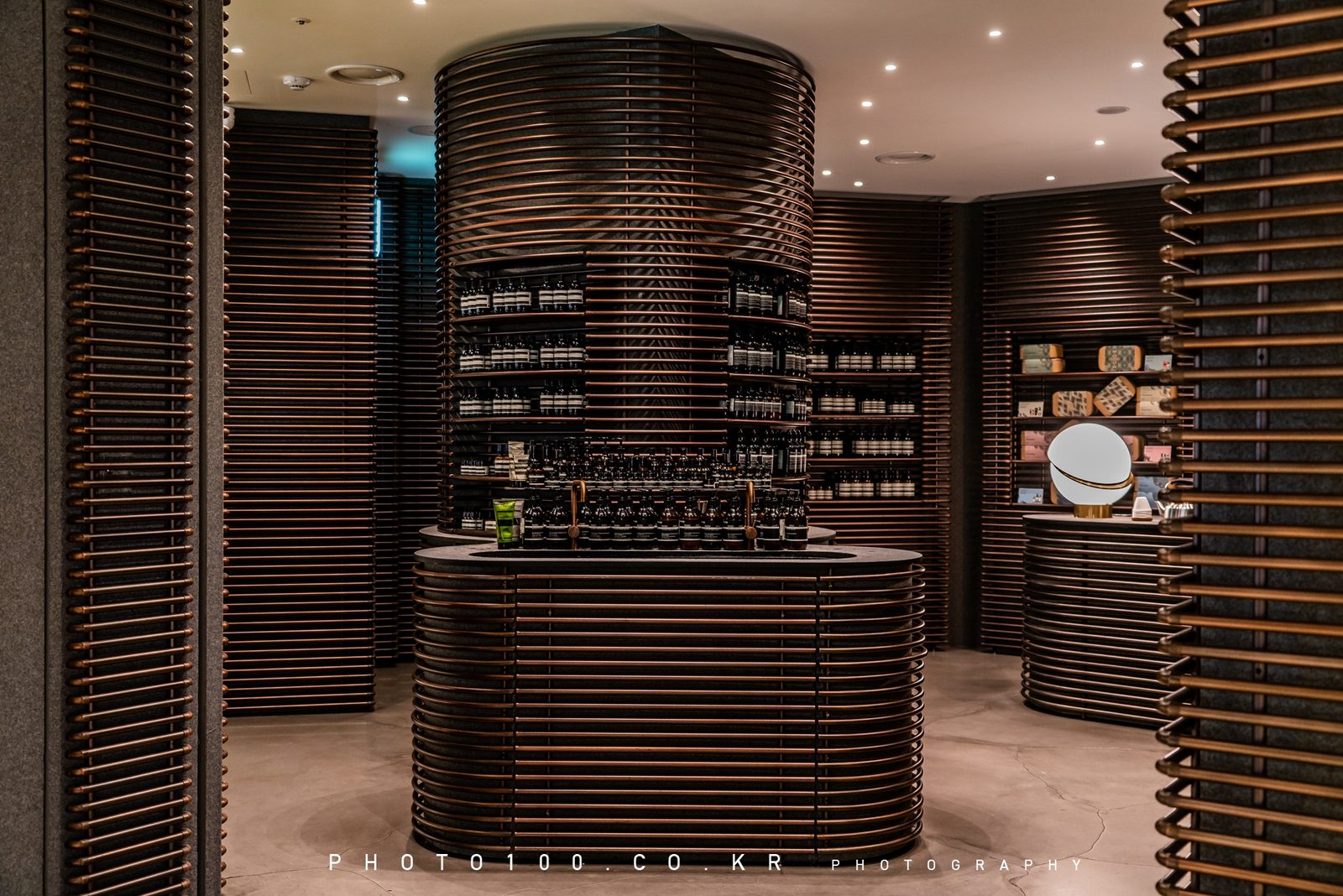 코엑스 Aesop 준공사진 2