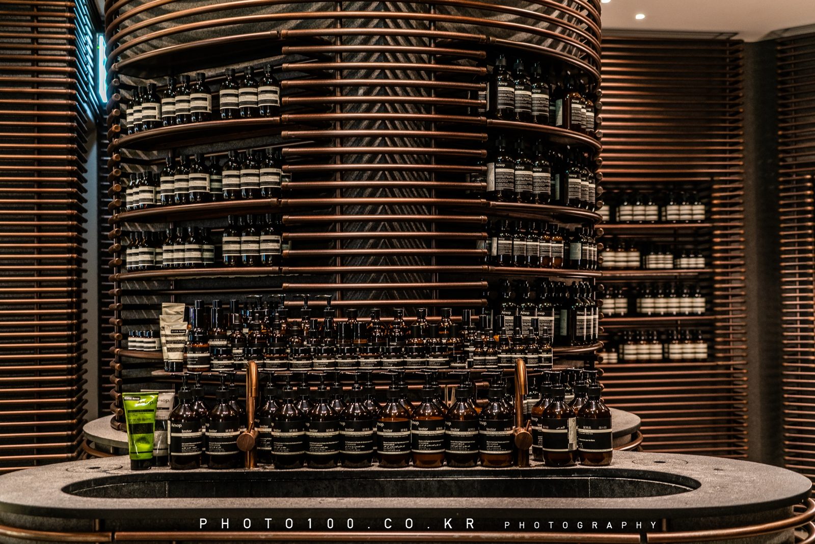 코엑스 Aesop 준공사진 16