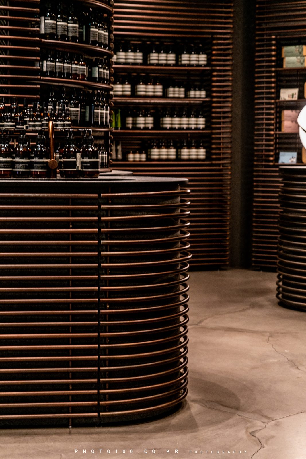 코엑스 Aesop 준공사진 20