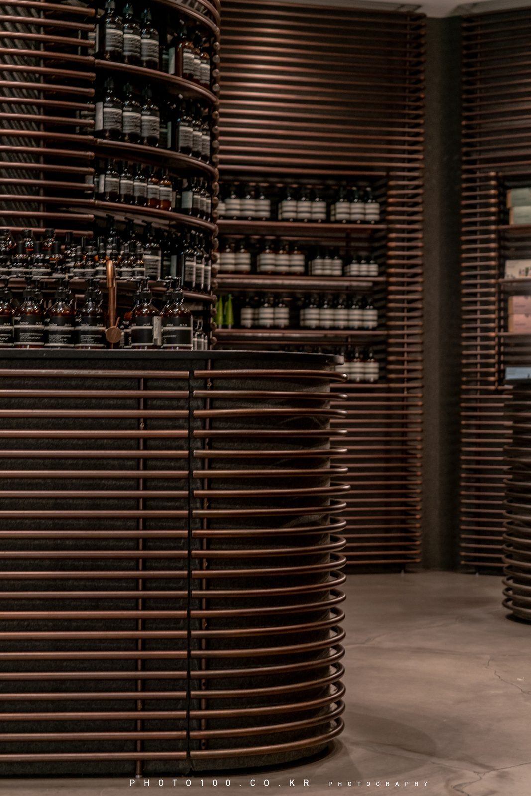 코엑스 Aesop 준공사진 3